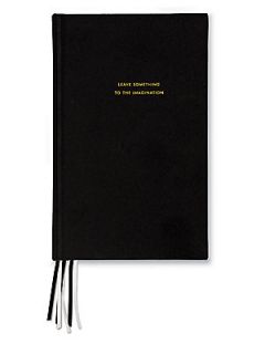 Kate Spade New York Leave Something to the Imagination Journal   No Color