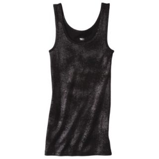 Mossimo Womens Layering Tank   Crystal Foil S