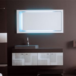 Iotti NC4 Concept One Wall Mounted Bathroom Vanity
