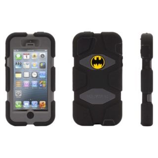 Griffin JL Survivor Batman Cell Phone Case for iPhone 5/5S   Black (GB36603)