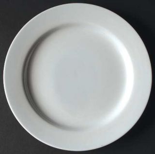 Martha Stewart China Classic White Salad Plate, Fine China Dinnerware   Stonewar