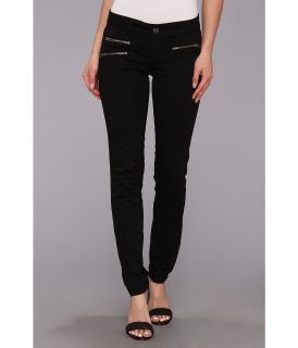 Request Juniors Zipper Utility Jeans in Black Womens Jeans (Black)