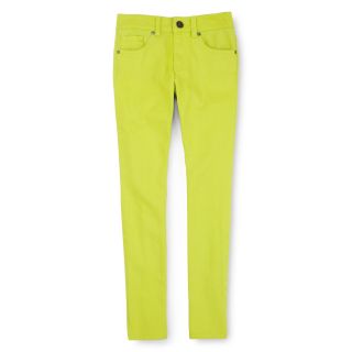DREAMPOP by Cynthia Rowley Colored Skinny Jeans   Girls 6 16, Lime, Girls
