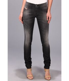 Diesel Livier Jegging 661U Womens Jeans (Black)
