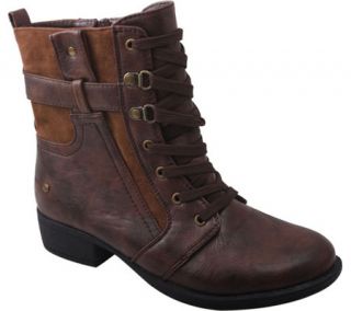 Womens L & C Apex 06   Brown Boots