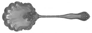International Silver York (Silverplate, 1900) Solid Shell Casserole Spoon   Silv