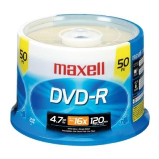 Maxell DVD R Discs