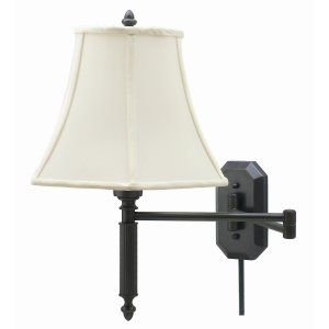 House of Troy HOU WS 706 OB Universal Wall Swing Oil Rubbed Bronze