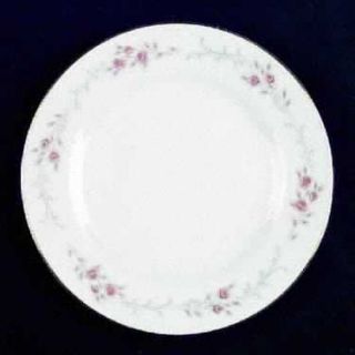 Japan China Beverly Bread & Butter Plate, Fine China Dinnerware   Pink Roses And