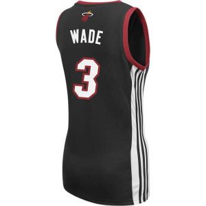 Miami Heat Dwyane Wade NBA Womens Replica Jersey