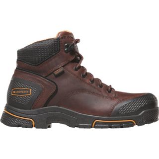 LaCrosse Waterproof Steel Toe Work Boot   6in., Size 9, Model# 460015