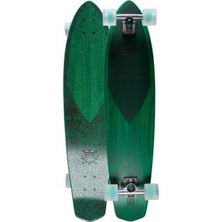 Diamond Wedge Skateboard Green One Size For Men 215374500