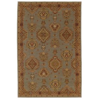 Karastan Bellingham Farragut Celadon Rug (33 X 56)