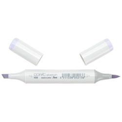 Copic Sketch Wisteria Markers (Wisteria Fast dryingDouble endedNon toxicRefillableUnique design for a more comfortable grip Fit into a special airbrush systemDurable polyester nibs are easily interchangeable and available in nine different weights and sty