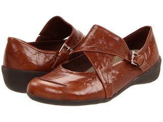 Walking Cradles Rena Womens Flat Shoes (Brown)