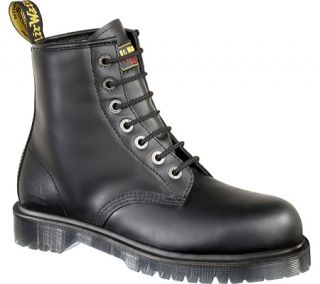 Mens Dr. Martens 7B10 Ex Wide   Black Industrial Bear Boots