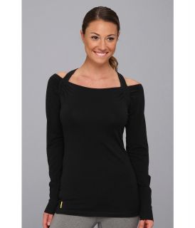 Lole Serenity 2 Top Womens Long Sleeve Pullover (Black)