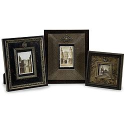 Set Of 3 Royal Brooch Frames