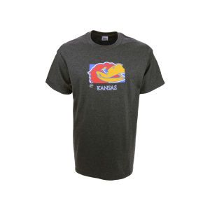 Kansas Jayhawks NCAA Jay State Insider T Shirt