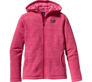 Girls Patagonia Better Sweater Hoody   Rossi Pink Fleece Outerwear