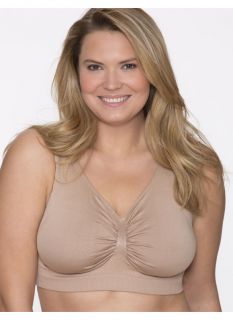 Lane Bryant Plus Size Shape by Cacique No Wire Shapewear bra     Womens Size