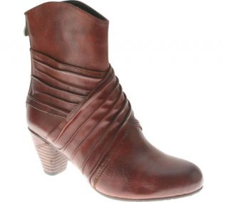 Womens Spring Step Merci   Brown Leather Boots