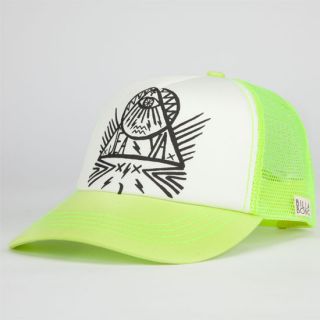Letting Go Womens Trucker Hat Lime One Size For Women 228471511