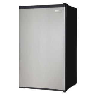 Danby Refrigerator Freezer   Stainless Steel