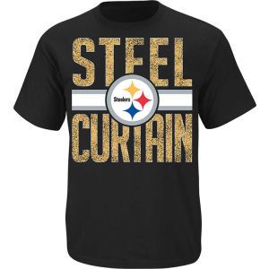 Pittsburgh Steelers VF Licensed Sports Group NFL Fantasy Leader II T Shirt