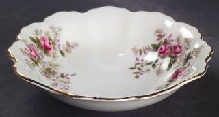 Royal Albert Lavender Rose Shell Shaped Dish, Fine China Dinnerware   Montrose S