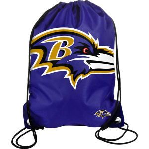 Baltimore Ravens Forever Collectibles Big Logo Drawstring Backpack