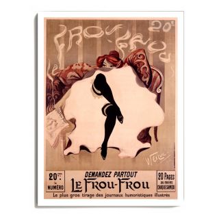 Artehouse Le Frou Frou   18 x 24 in. Multicolor   0000 9065 4