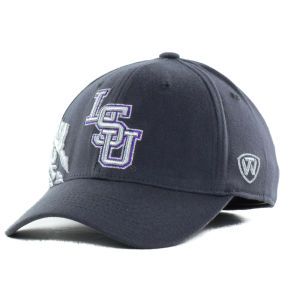 LSU Tigers Top of the World NCAA Molten Charcoal Cap