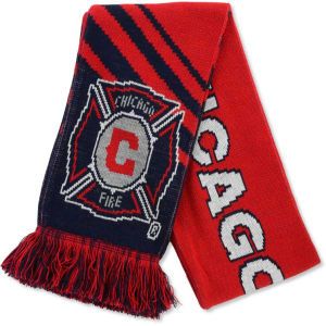 Chicago Fire MLS Slant Stripe Scarf