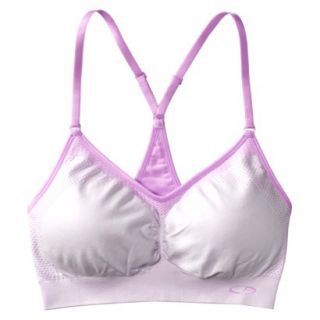 C9 by Champion Womens Seamless Bra With Removable Pads   Violet XL