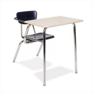 Virco 3000 Series 29 Plastic Chair Desk 3400NBR