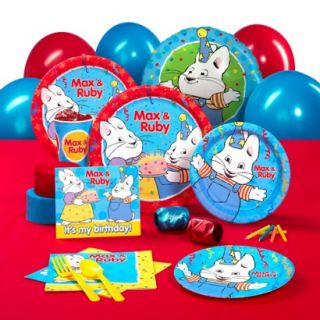 Max & Ruby Birthday Pack for 16