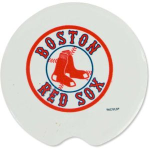 Boston Red Sox 2 Pack Car Coasters