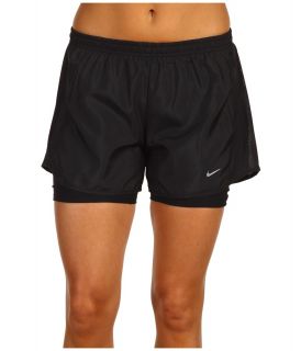 Nike 2 in 1 Tempo Short Womens Shorts (Black)
