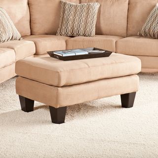 Upton Home Ascot Mocha Ottoman/ Footrest