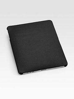 Maison Takuya Hard Leather Case for iPad   Black