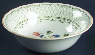 Nikko Hampton Coupe Cereal Bowl, Fine China Dinnerware   Provincial Designs, Lat
