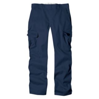 Dickies Mens Relaxed Straight Fit Cargo Work Pants   Dark Navy 36x30