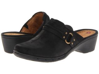Clarks Un.Rosella Womens Clog Shoes (Black)
