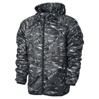 Nike Packable Camo Lightweight Windrunner Mens Jacket   Night Stadium