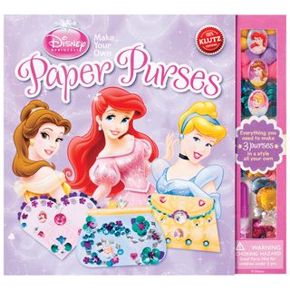Paper Purses Book Kit disney Princess