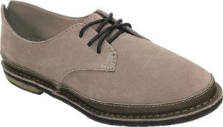 Womens Ocean Minded by Crocs Ruffout Oxford   Khaki/Black Casual Shoes