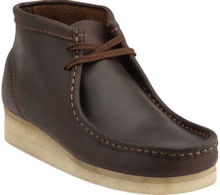 Childrens Clarks Wallabee Boot Toddler   Beeswax Leather Boots
