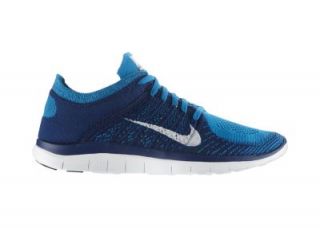 Nike Free 4.0 Flyknit Mens Running Shoes   Neon Turquoise