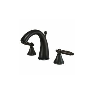 Elements of Design ES2975GL Universal Two Handle Widespread Lavatory Faucet